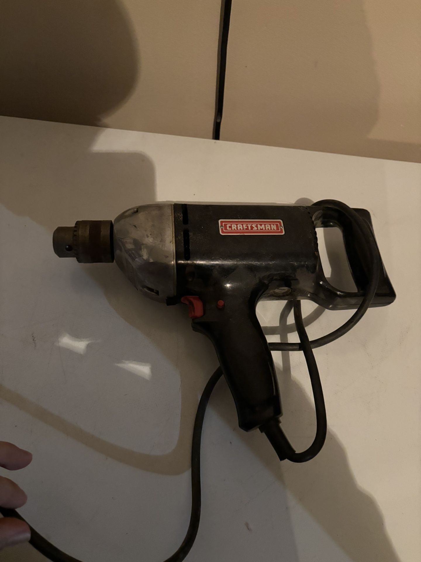 Sears Craftsman 1/2 Inch Variable Speed Reversible Electric Drill
