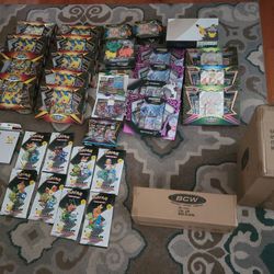 Huge Pokemon Lot, Penny Sleeves, and CardSaver 1