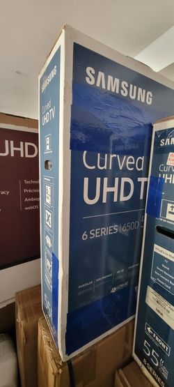 55 INCH Samsung UHD CURVED SMART TV MU6500 SERIES 6