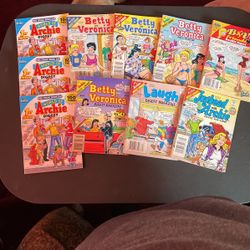 Archie/Betty & Veronica Digest Comic Books