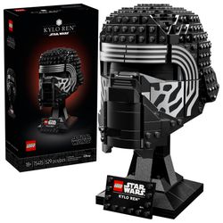 Kylo Ren Helmet Lego Set