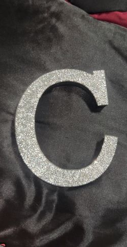 letter C wall decor 