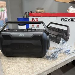JVC Rover Blue Tooth Portable Speaker