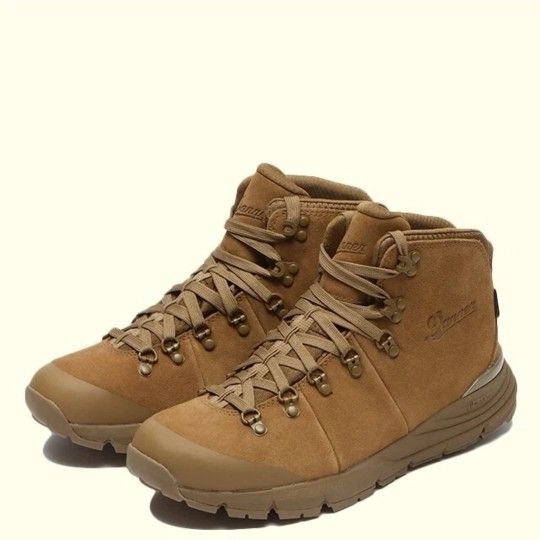 Danner Mountain 600 4.5" Hiking Boots - Men's US 8 D (Standard) - Coyote - Waterproof