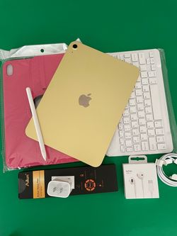 Apple iPad 11th generation (2025 newest) 128GB with pen, keyboard and Accessories