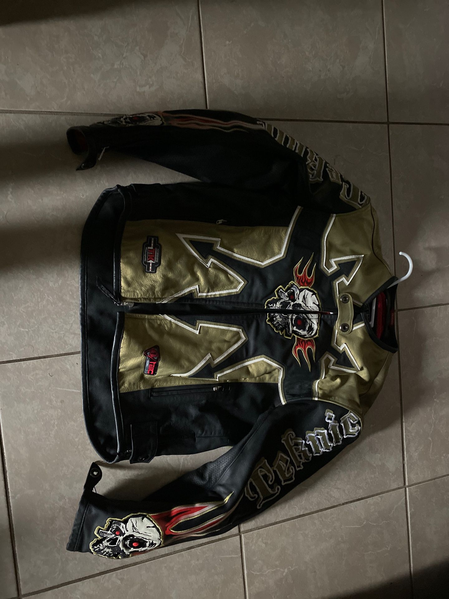 Teknic motorcycle jacket