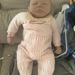 Vintage Ashton Drake Baby Emily 