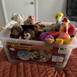 Collectible Beanie Babies 1(contact info removed)