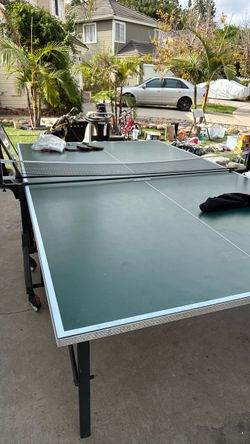 Kettler Ping Pong Table Tennis Table
