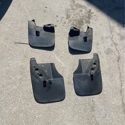 1.  Mud flap for 2008 Toyota Tundra, all 4