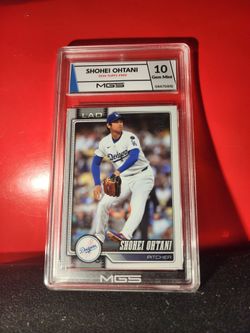 2026 Topps Series 2 Shohei Ohtani #500 Dodgers  MGS 10 GEM MT