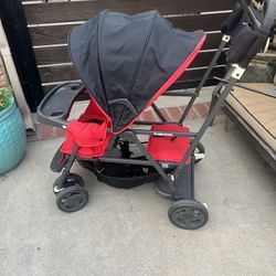 Joovy Sit And Stand Double Stroller 