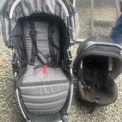 Stroller car seat combo $100