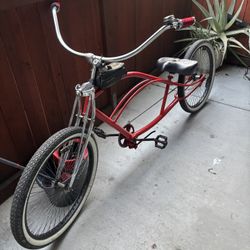  26in stretched beach cruiser