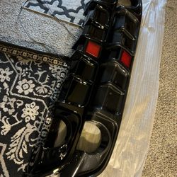 Infiniti Q60/ Q60S 2017-2022 2-Door Coupe Rear Bumper Lip Diffuser  carbon fiber