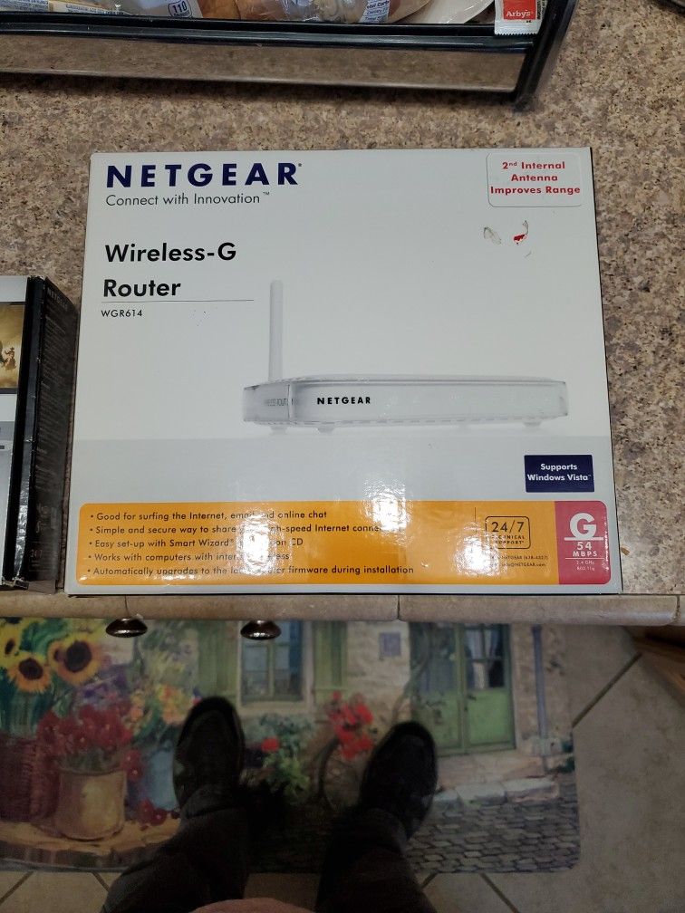 NET GEAR EQUIPMENT