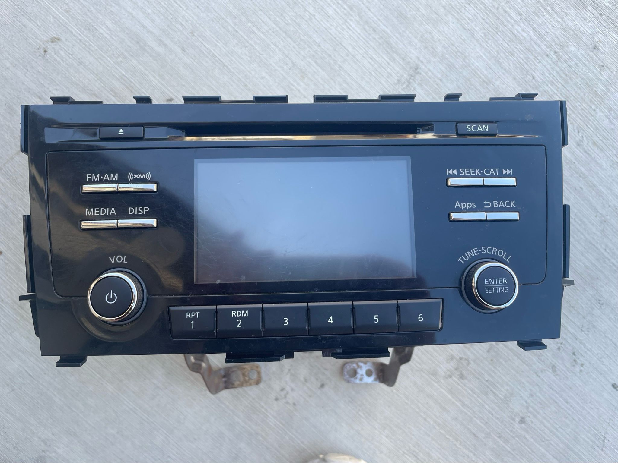 Used 2015 Nissan Altima Stock Radio