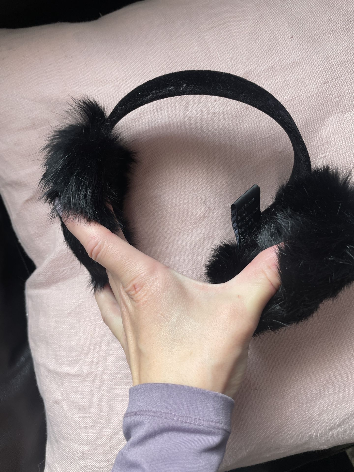Real Rabbit Fur Vest