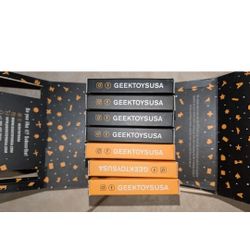 IQ Puzzle Advanced Geometry Set 7 Puzzles In One 