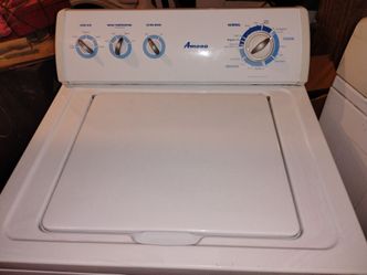 Amana washer