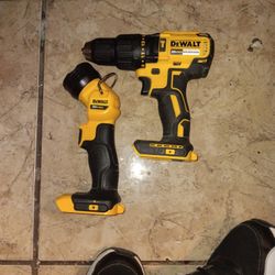 DeWalt Drill And Light