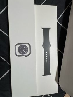 Apple Watch Series 8 45mm Midnight - Unused open box
