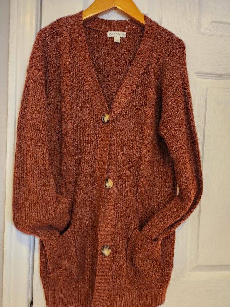 Women's Cardigan Sz Small 