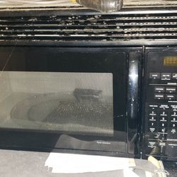 Microwave and Dishwasher.