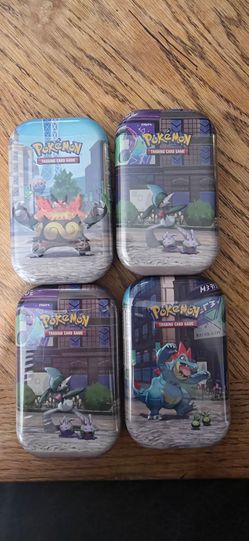 Pokemon Tins
