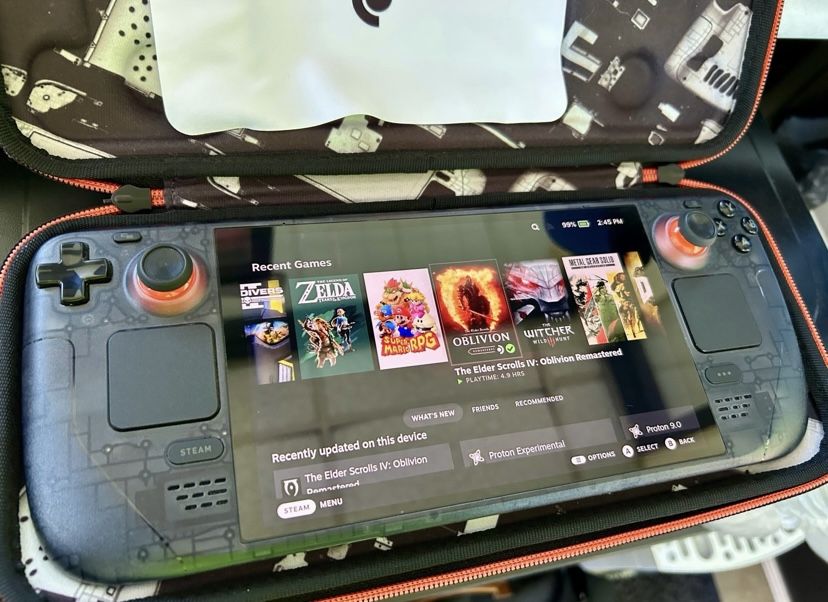 Steam Deck OLED 1TB Limited Edition + EXTRAS