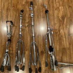 Drum Set Hardware, All Yamaha Heavy Duty Half Price..$200