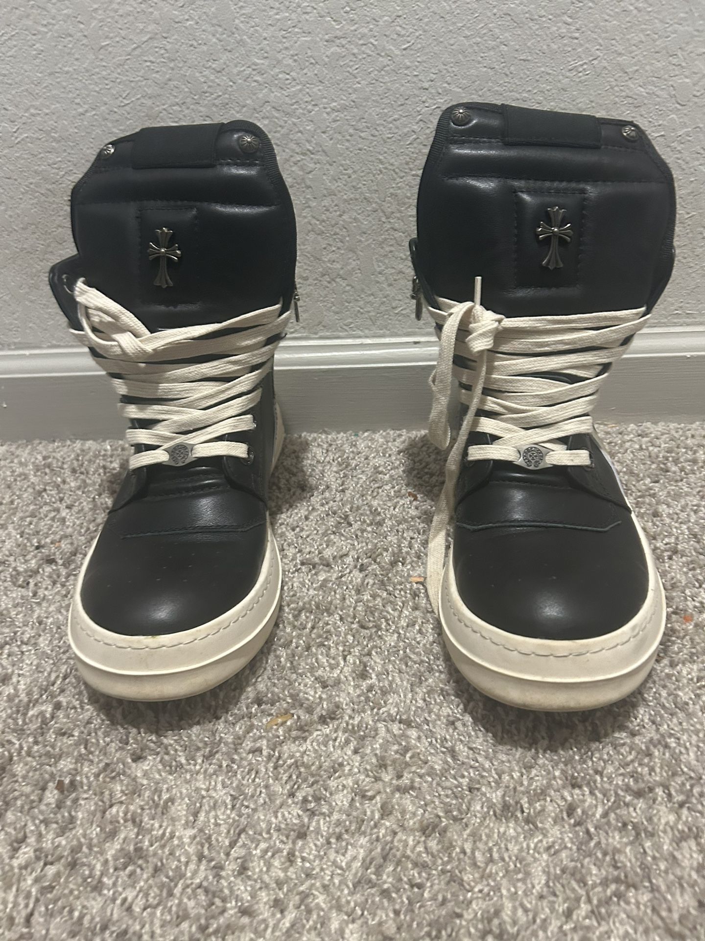 Chrome Hearts x Rick Owen’s