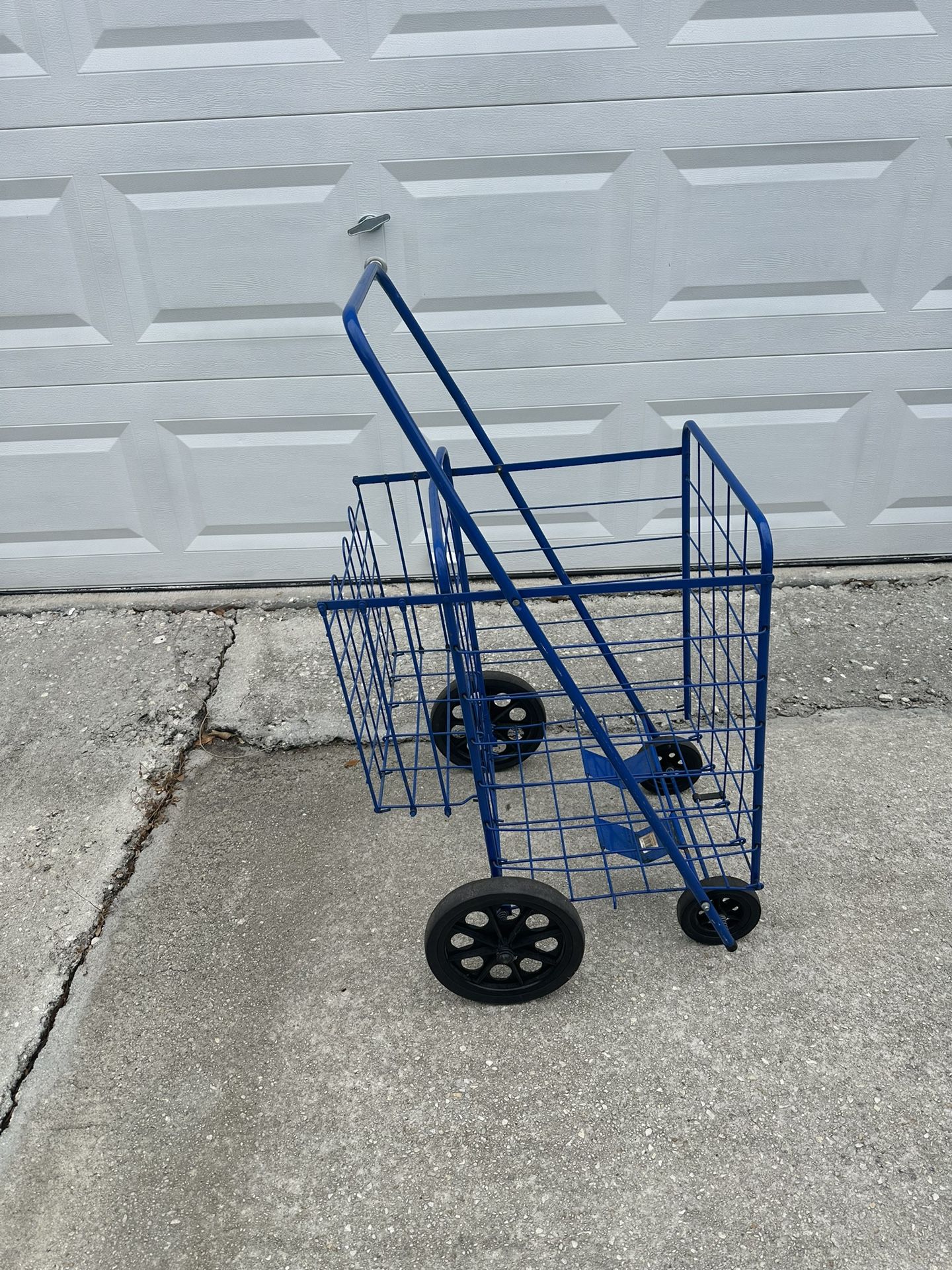 Folding Shopping Basket