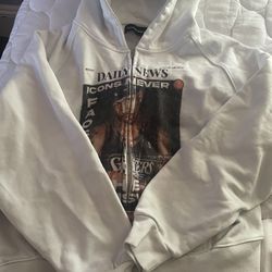 HYPEDEPT Al Iverson Hoodie Sz. Large