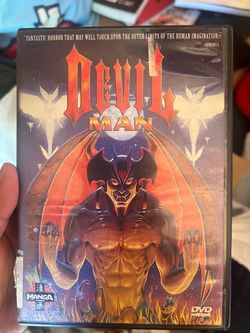 Devil man dvd anime