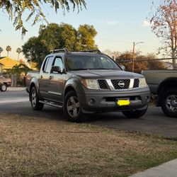 2006 Nissan Frontier LE Crew Cab V6