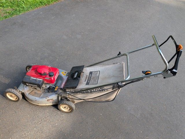 Honda Lawnmower - Not Running
