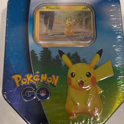 Pokémon Go Tin - Pikachu 