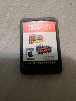 Super Mario 3D world Switch Game