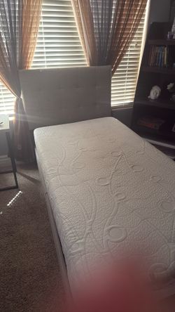 Twin Bed With Frame
