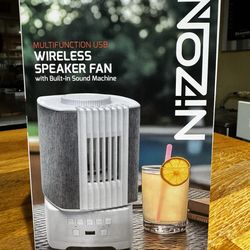 Nizoni Wireless Speaker Fan