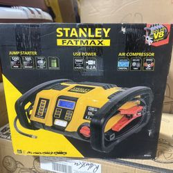 Stanley Fatmax Professional Power Station With 120 PSI Air Compressor