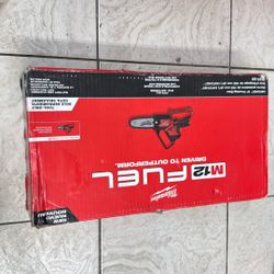 Milwaukee M12 Chainsaw Tool Only 
