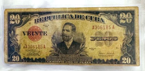 Billetes cubanos desde 1869 hasta 2026
