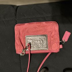 Authentic Coach Wristlet