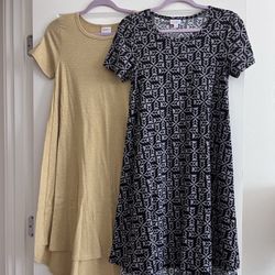 LuLaRoe Carly Dresses