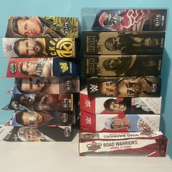 Wwe Figures (price In Description) 