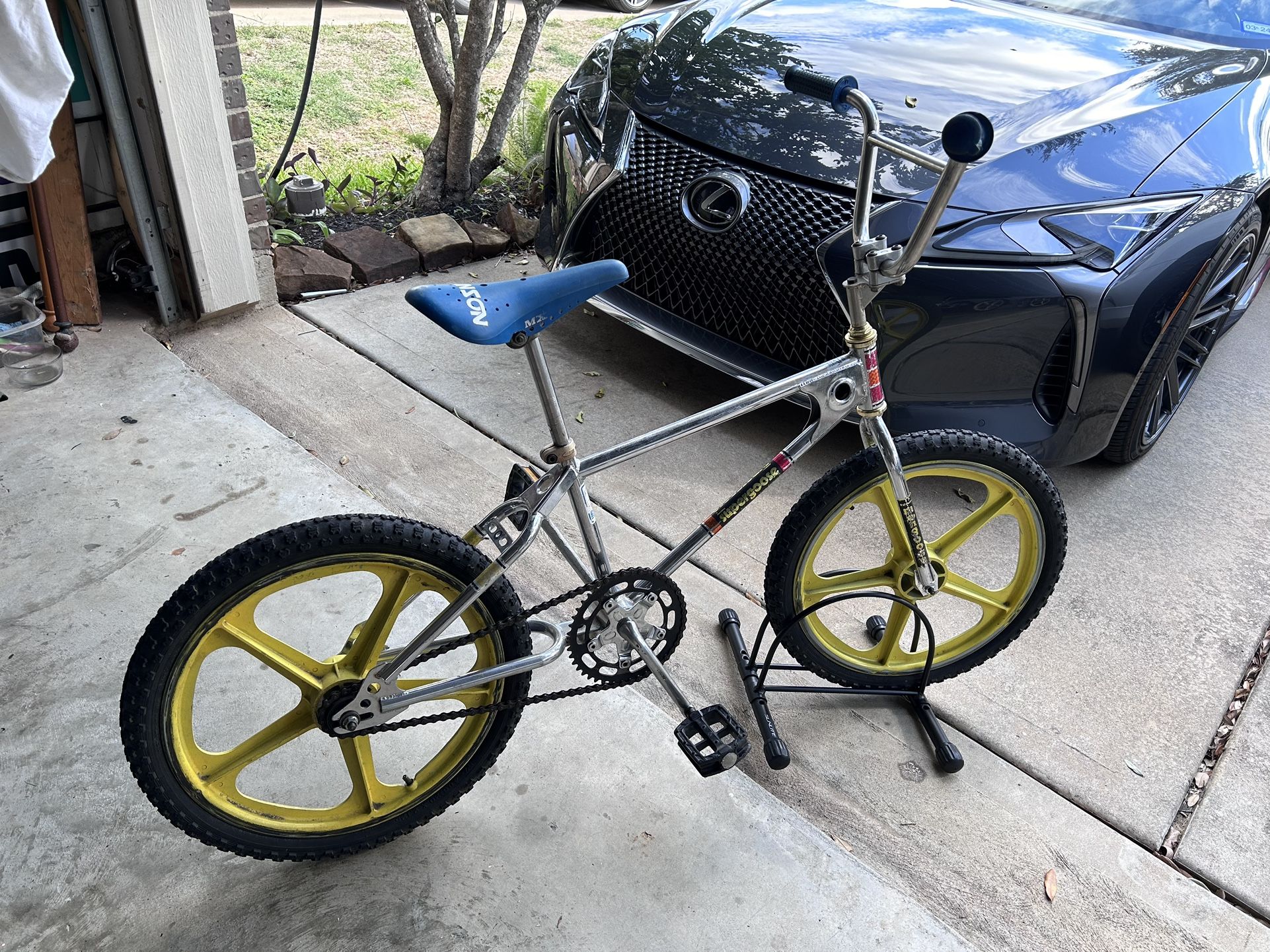 1981 Mongoose Supergoose Bmx