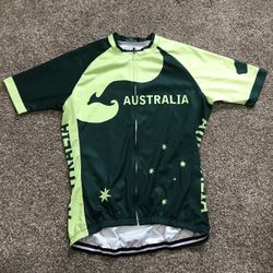 Australia Cycling Jersey - XL