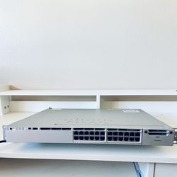Cisco Catalyst 3850 24 Port Switch